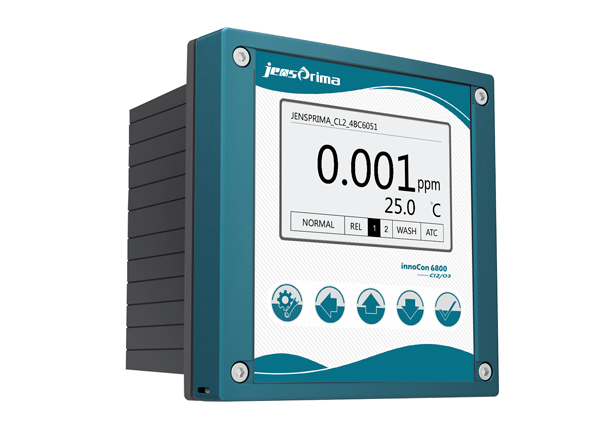Potentiostatic Controller for Free Chlorine, Chlorine dioxide, D. Ozone