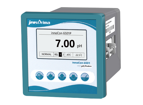 innoCon 6501P  pH/Redox Controller