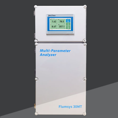 Flumsys 30MT Boiler water quality online monitoring system