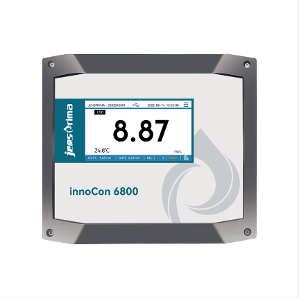 InnoCon 6800D Online Dissolved Oxygen Analyser (Fluorescence Method)