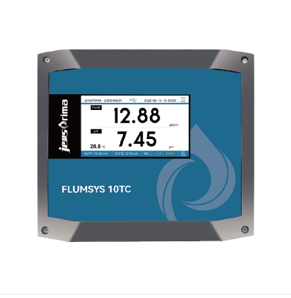 Flumsys 10TC-CP Dual channel on-line conductivity/pH analyser