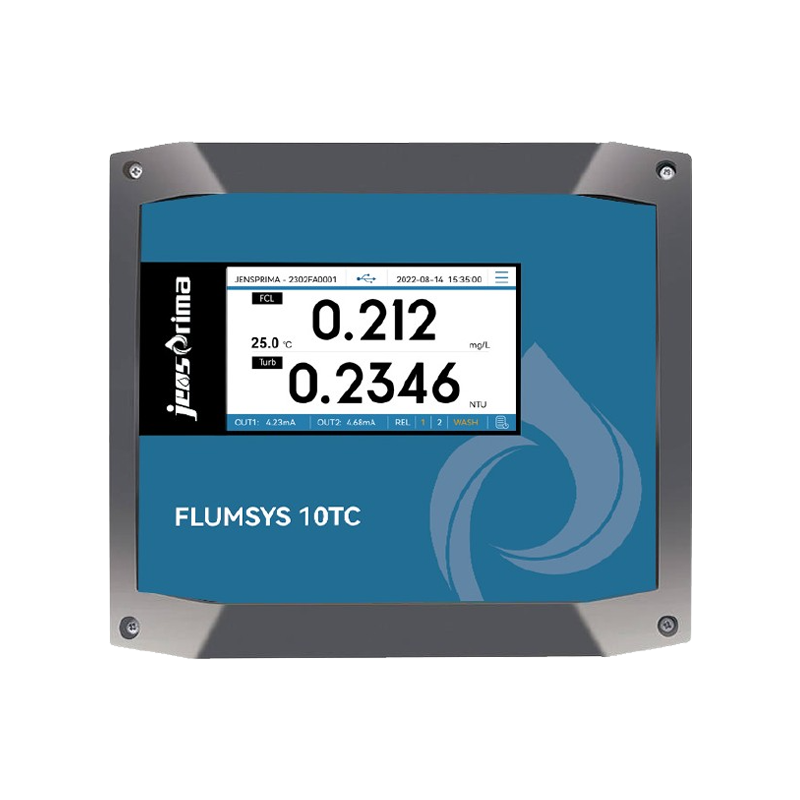 Flumsys 10TC-DS Dual channel online dissolved oxygen/MLSS analyser