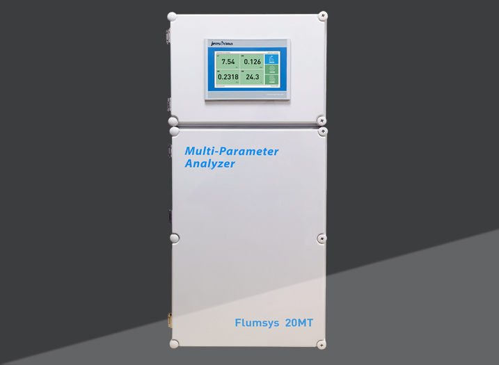 Flumsys 20MT  Multi-parameter water quality analyser for drinking water