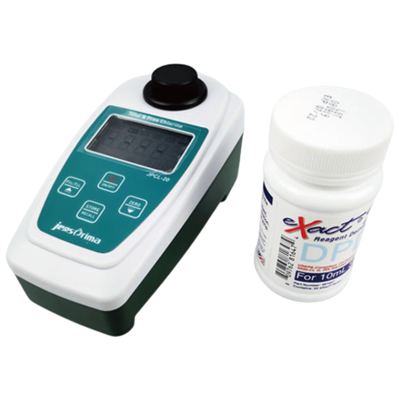 JPCL-20 portable residual/total chlorine tester