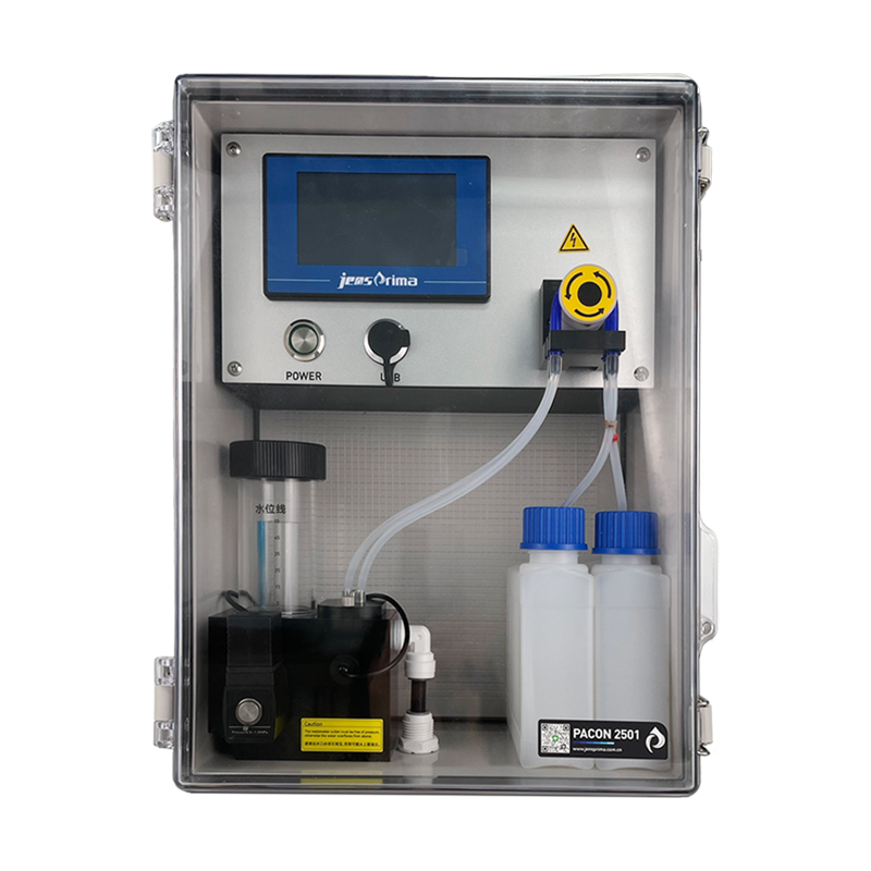 PACON 2501 on-line residual/total chlorine analyser (colourimetric)