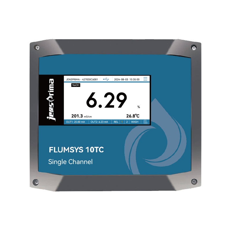Flumsys 10TC-C6 Online acid-base concentration Analyzer
